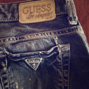 Guess women denim jeans